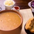 Caldo Mandioca com Frango